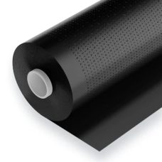 Геомембрана полиэтиленовая текстурированная черная в рулоне 0,94 г/см3 2х5х50 мм